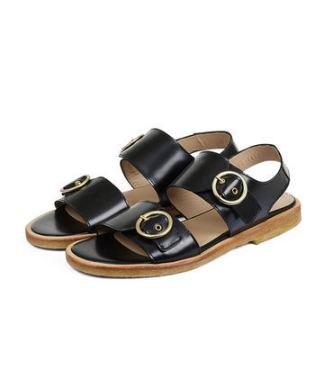 Angulus - Sandal Black