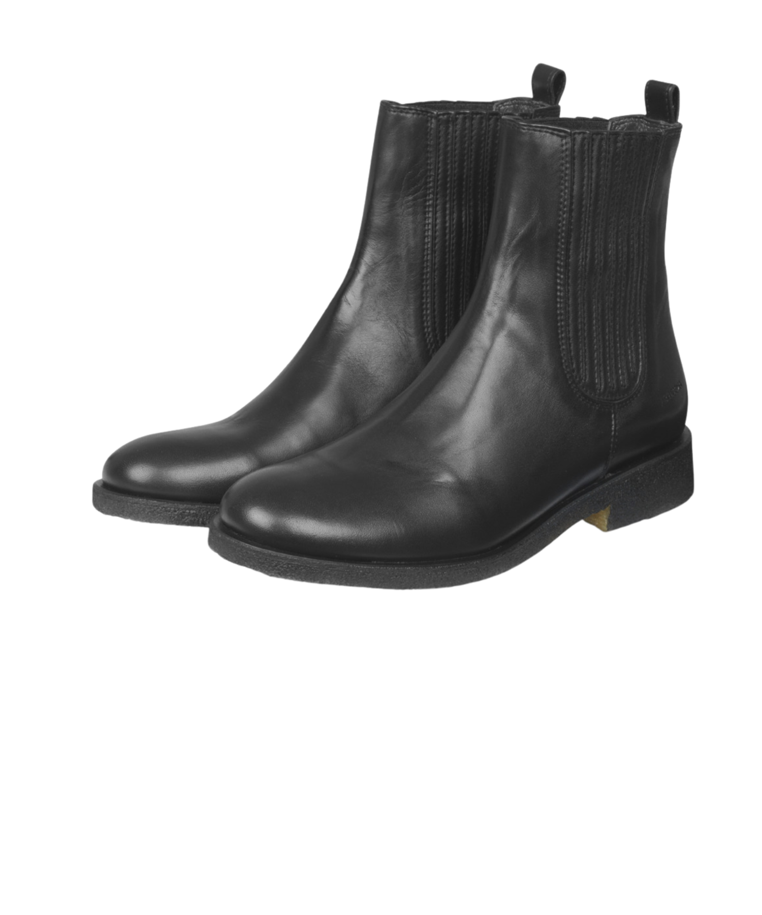 Angulus - Sort Chelseastøvle til dame