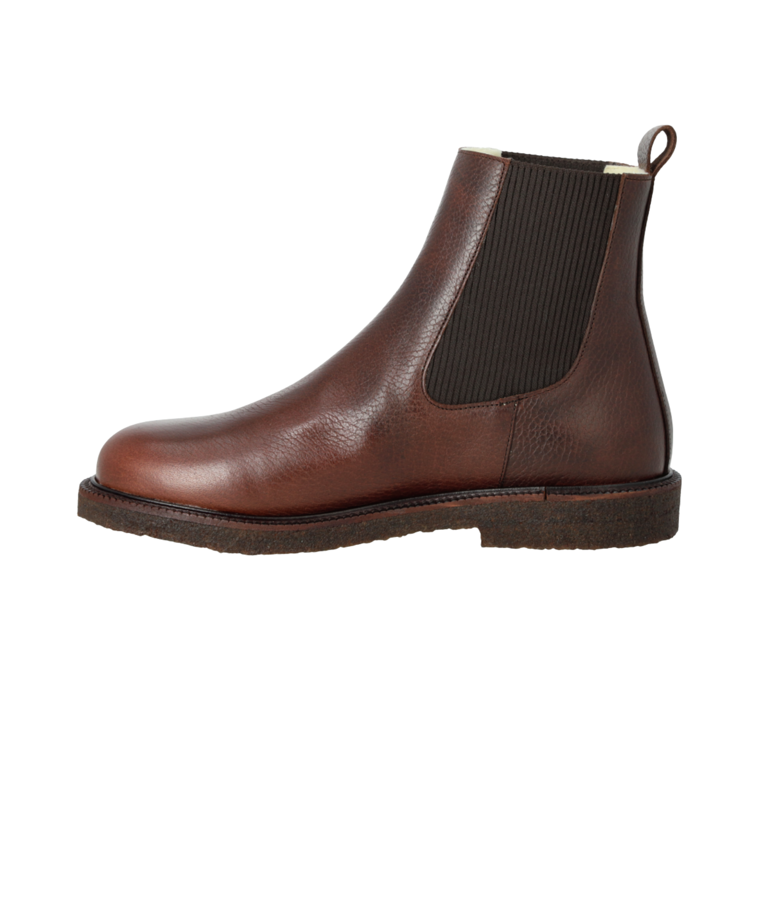 Angulus - Dark Brown TEX damestøvle m. bred pasform (PRE-ORDER) - LEVERES UGE 43-44
