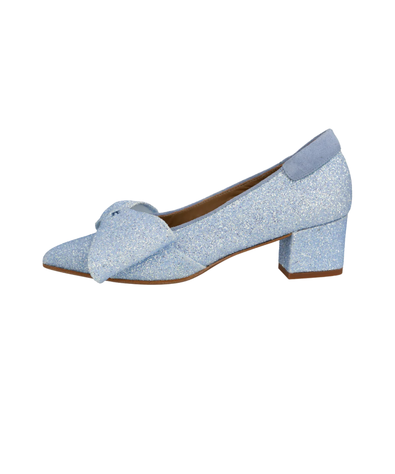 Gabor - Damepumps sky blue glitte