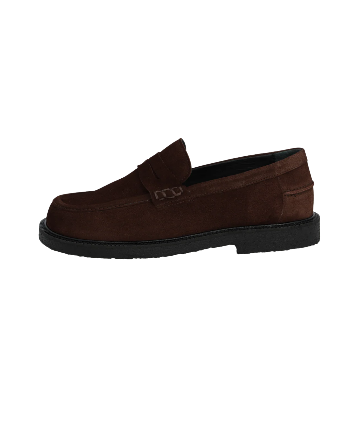 Angulus - Dame loafers med bred pasform