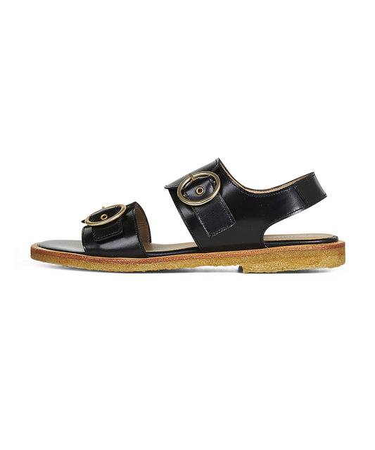 Angulus - Sandal Black