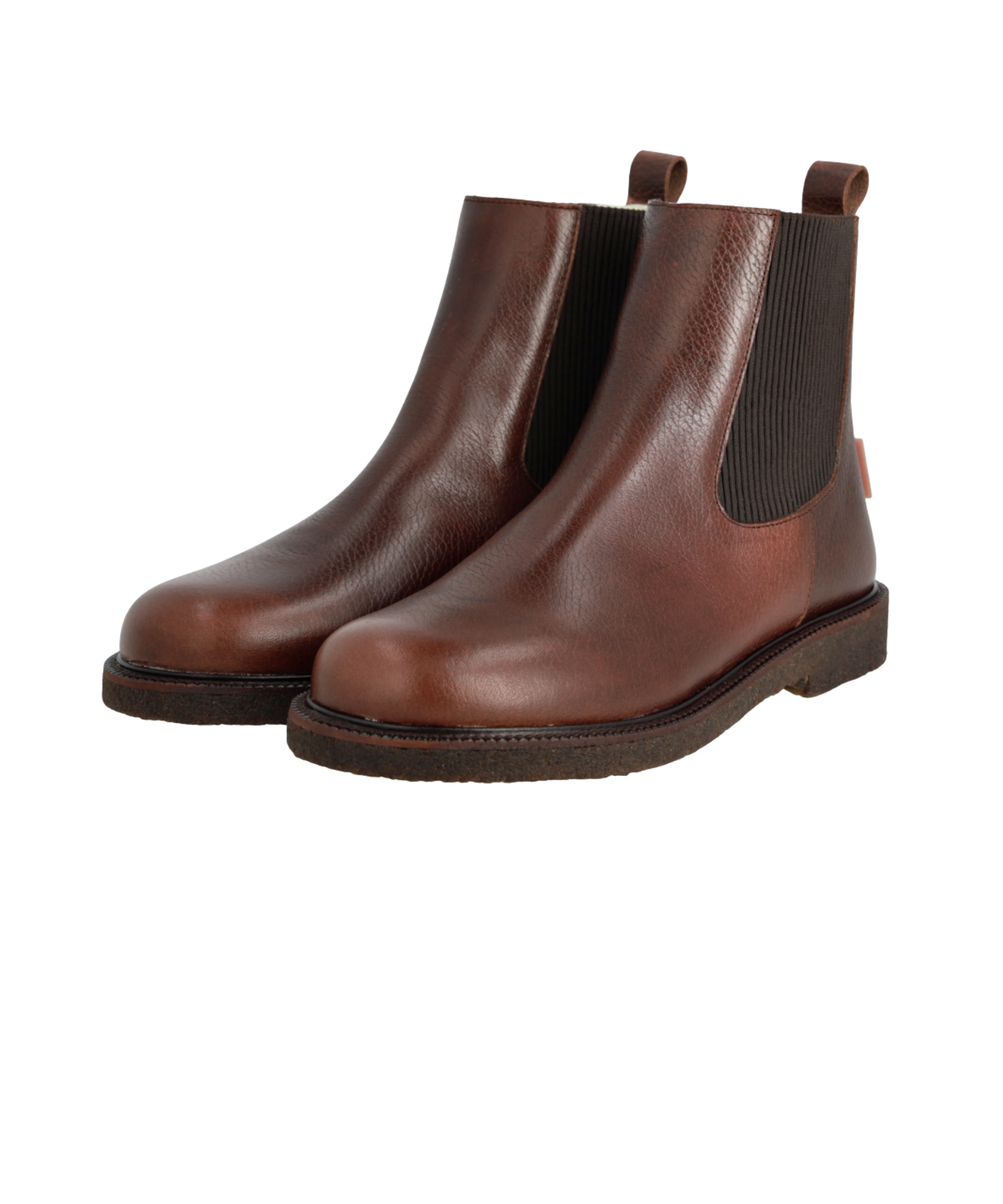 Angulus - Dark Brown TEX damestøvle m. bred pasform (PRE-ORDER) - LEVERES UGE 43-44