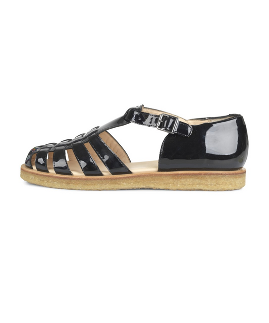Angulus - Sort sandal