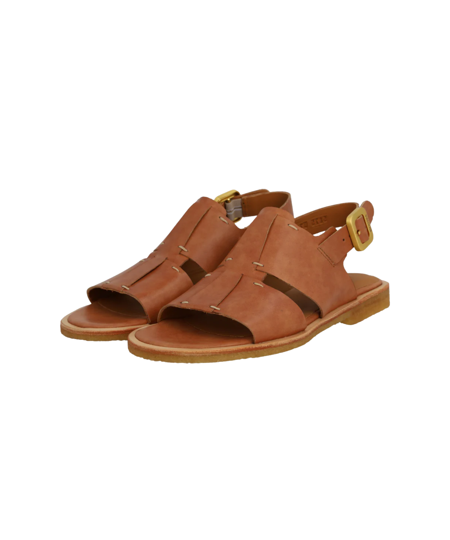 Angulus - Brun dame sandal