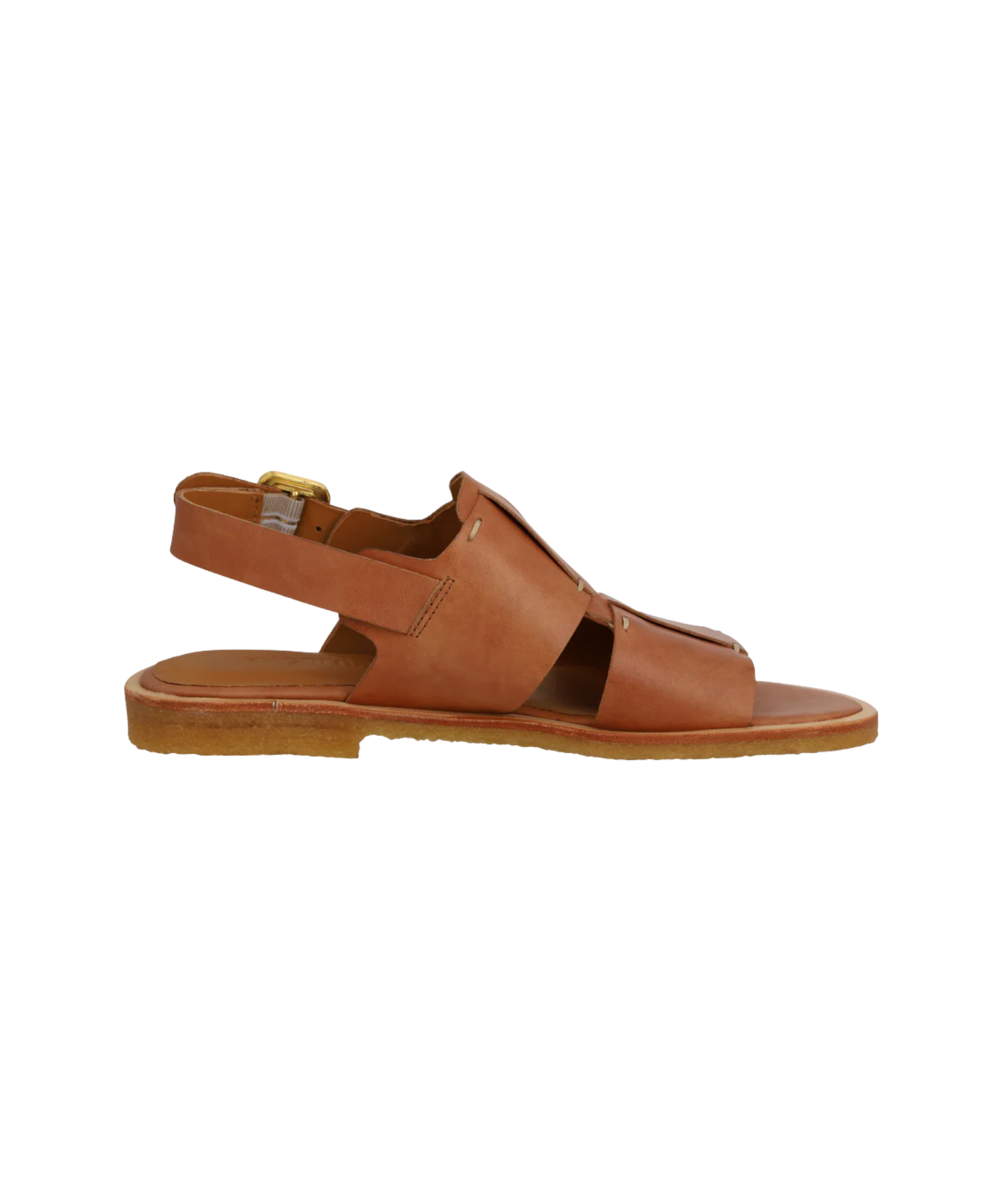 Angulus - Brun dame sandal