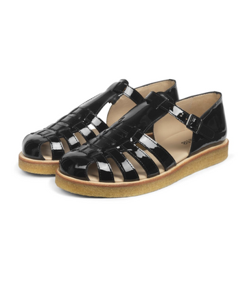 Angulus - Sort sandal