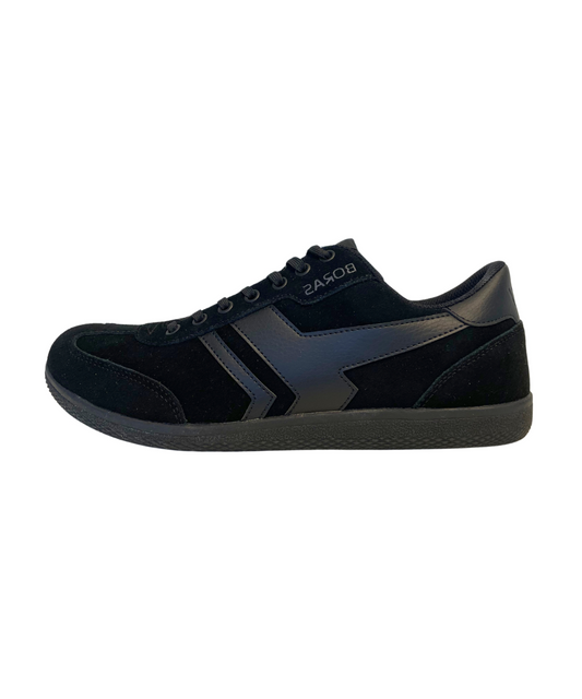 Boras - Sort herresneakers