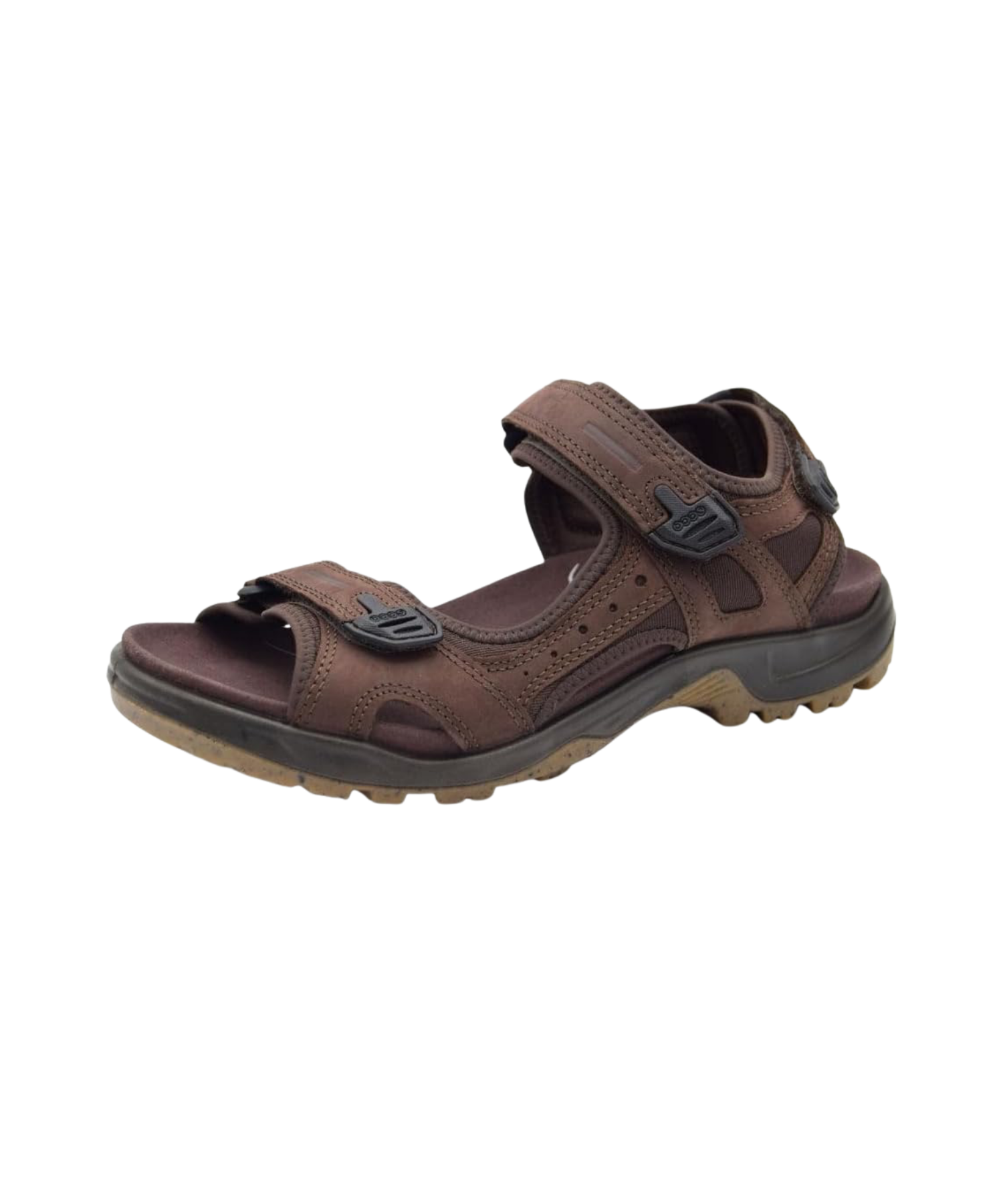 ECCO - Brun herre sandal