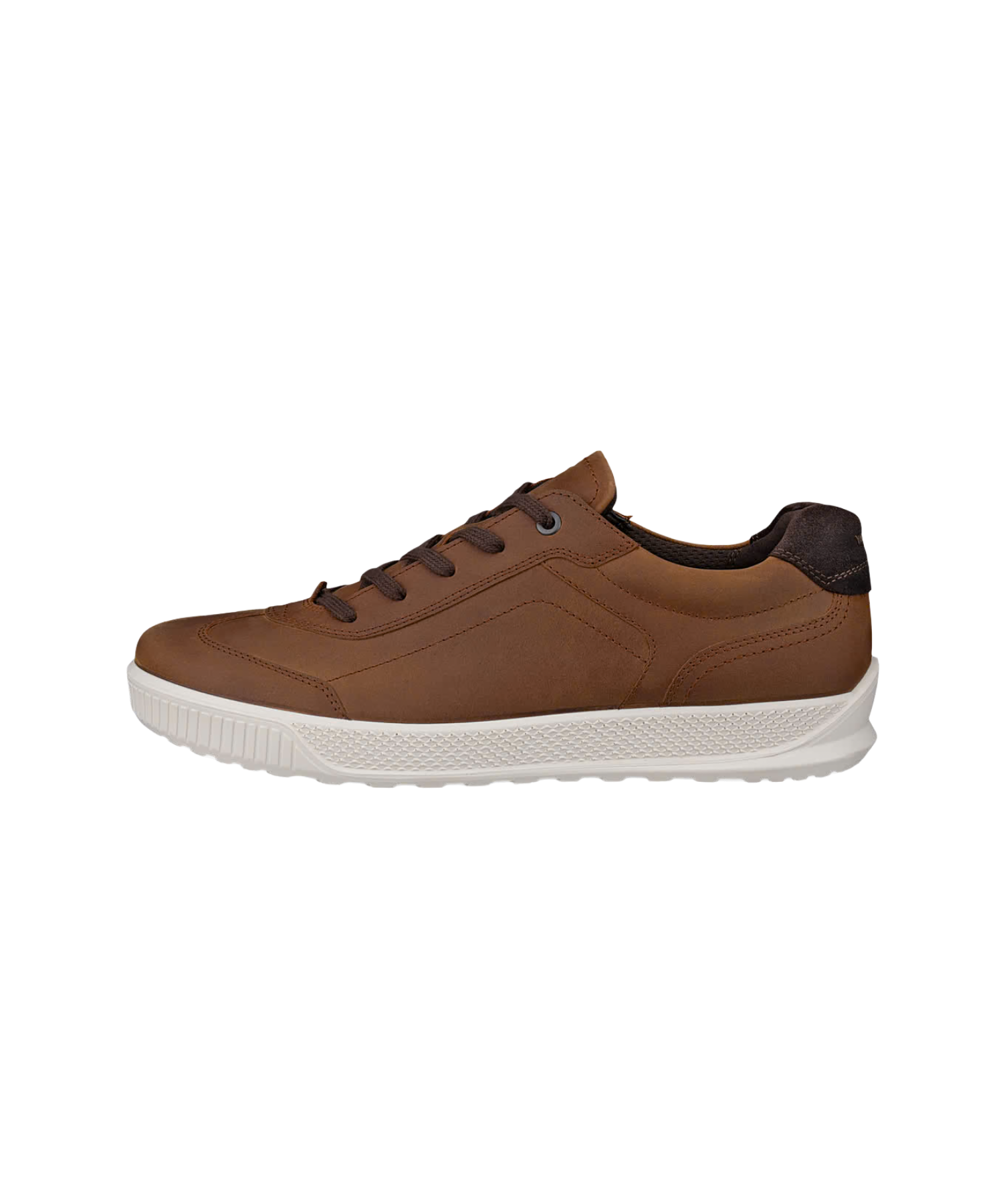 ECCO - Herre snøresko i skind