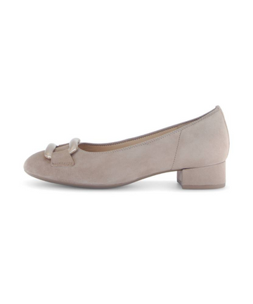 Gabor - Lys ruskind pumps