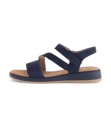 Gabor - Nubuk Sandal med velcro