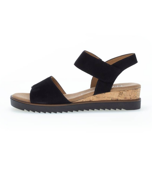 Gabor - Sort Sandal