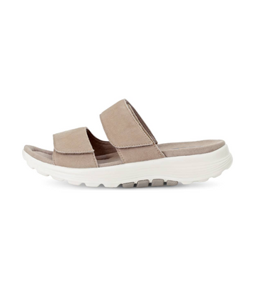 Gabor Rollingsoft - Brun damesandal slip in