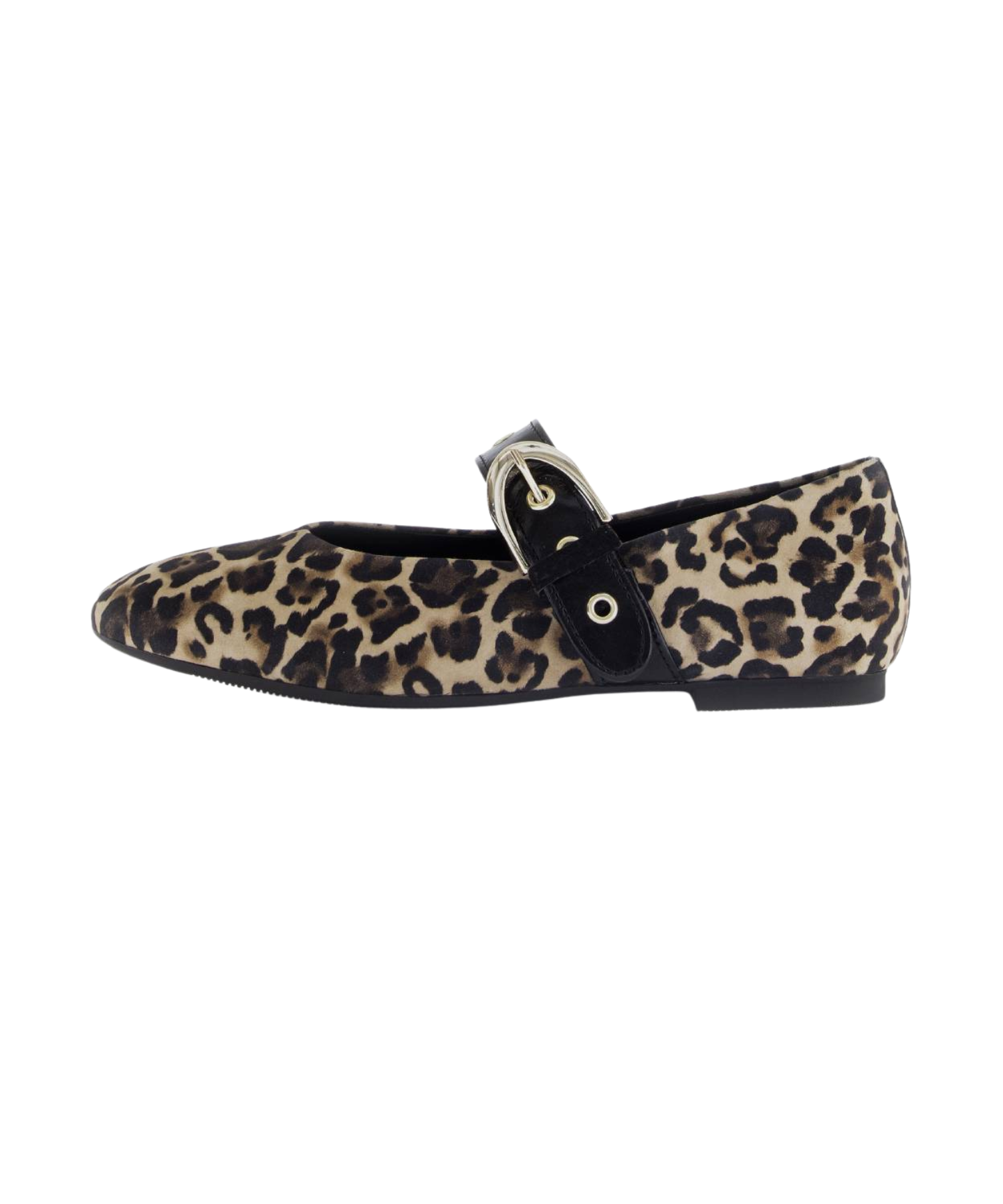 Gabor - Leopard ballerina til dame