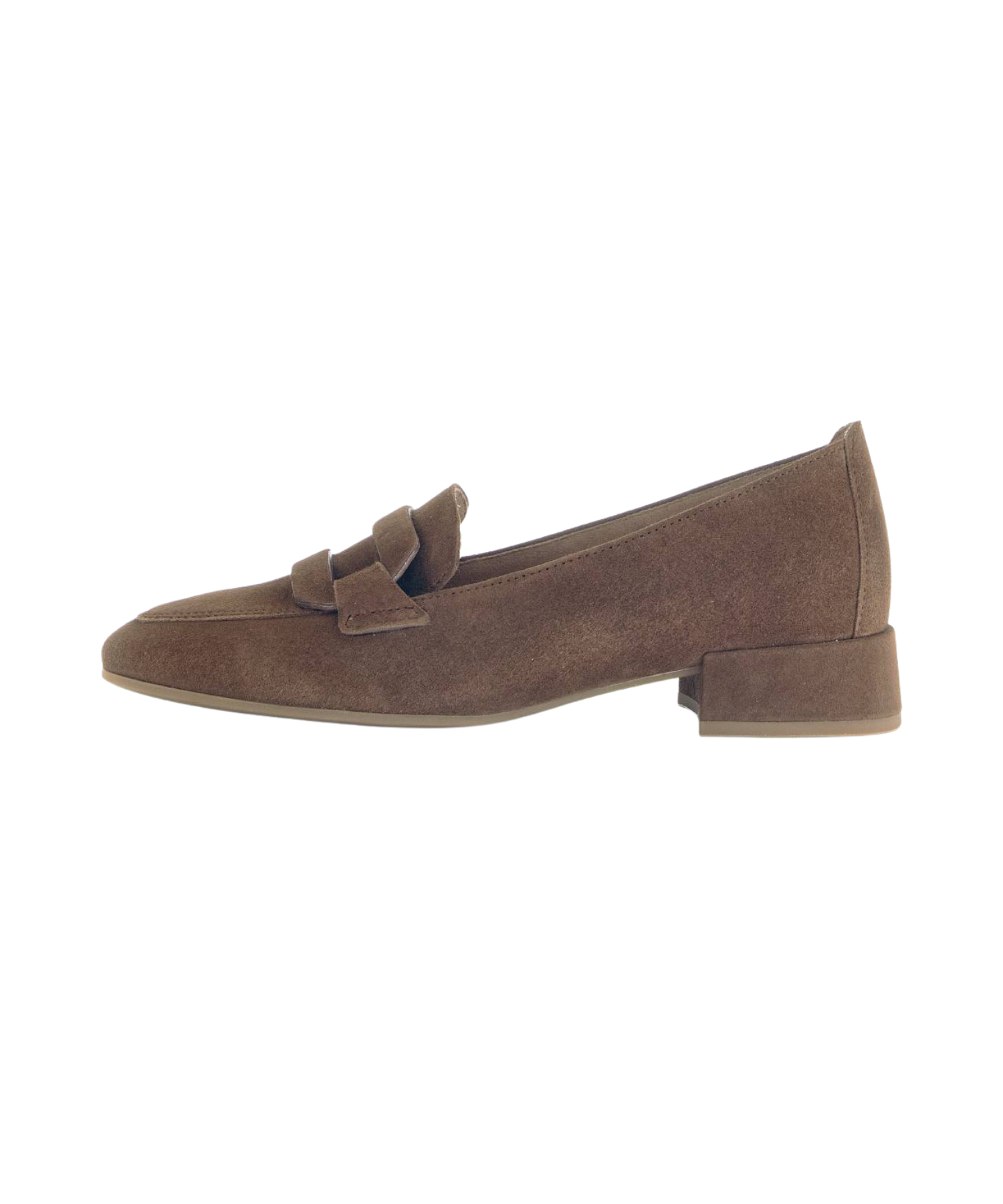 Gabor - Brun dame loafers