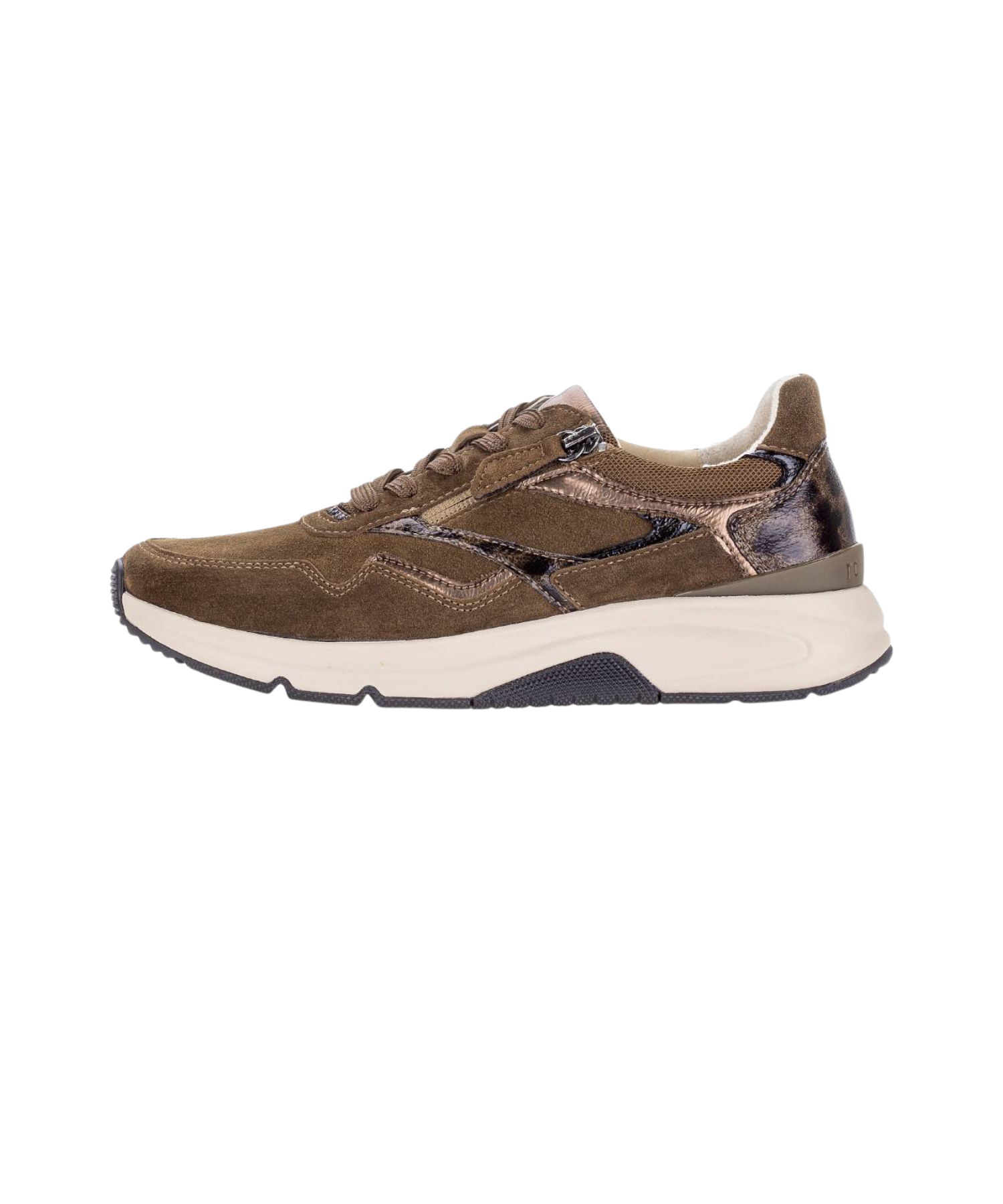 Gabor Rolllingsoft - Brun damesneakers