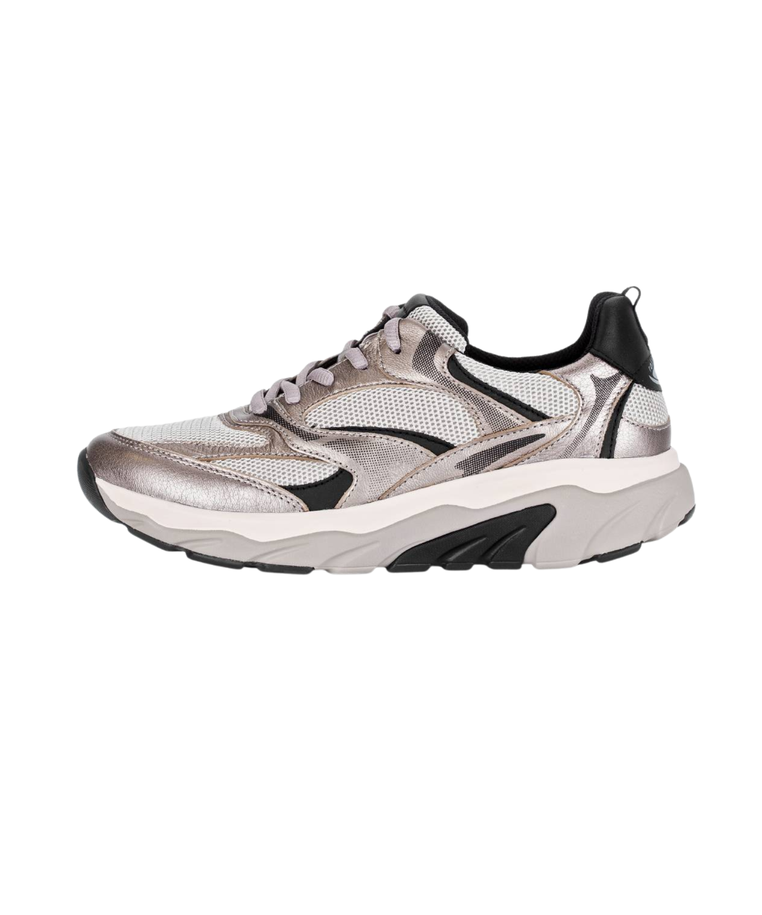 Gabor Rollingsoft - Damesneakers mesh/metal