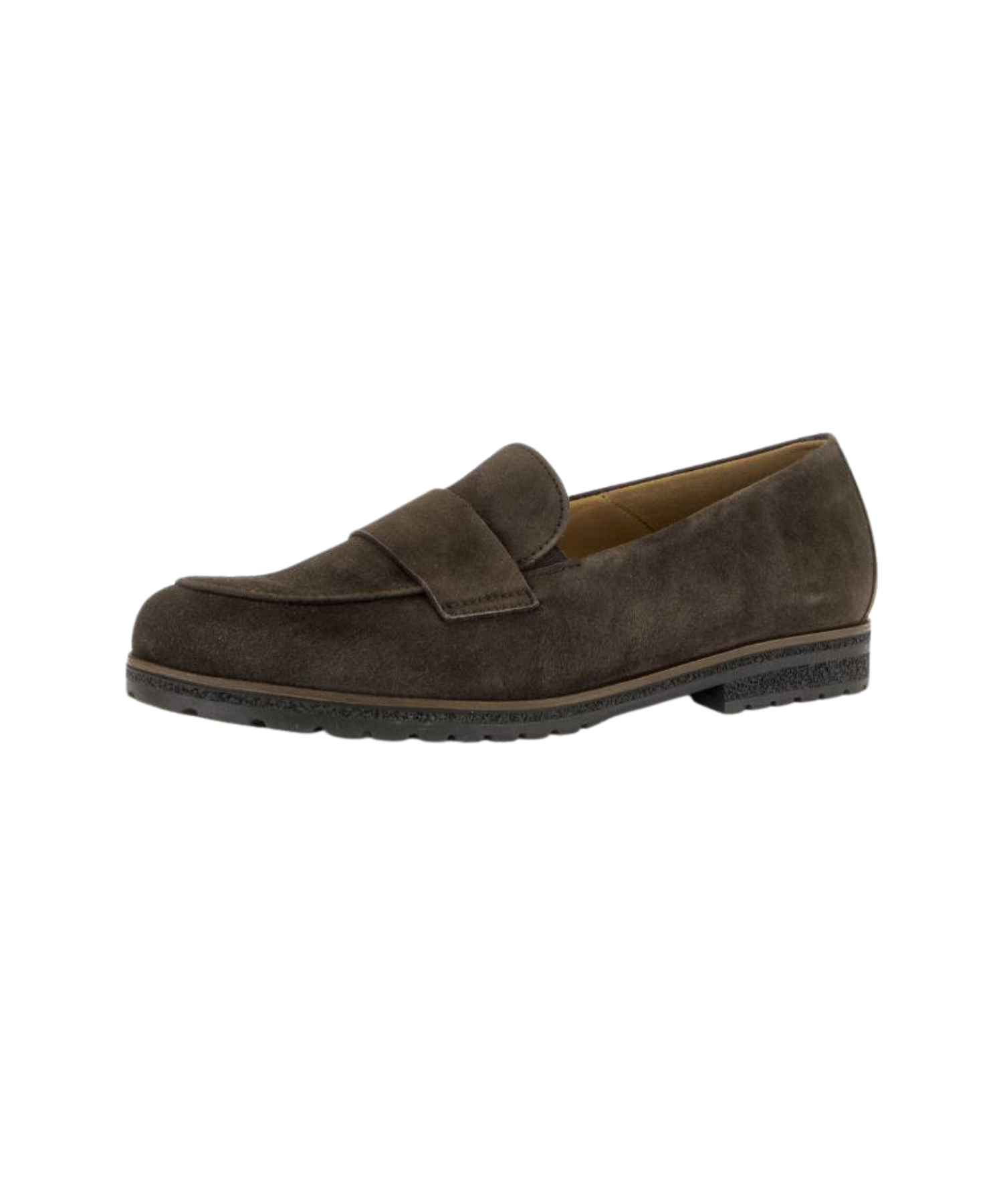 Gabor - Dame loafers i ekstra vidde