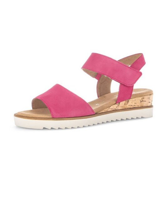Gabor - Pink damesandal