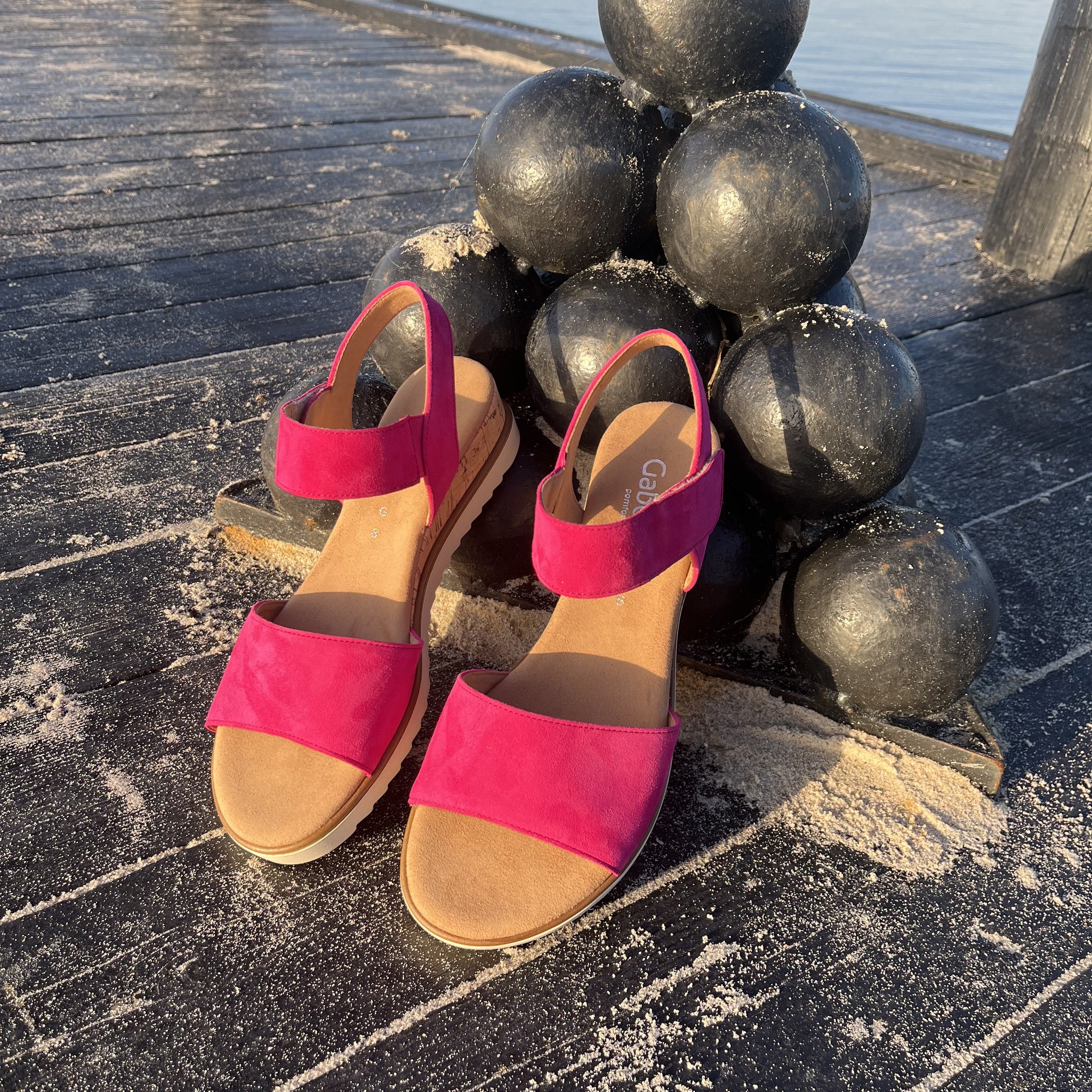 Gabor - pink sandal