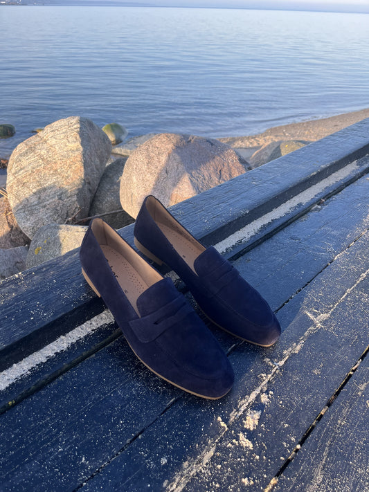 Gabor - Mørkeblå loafers