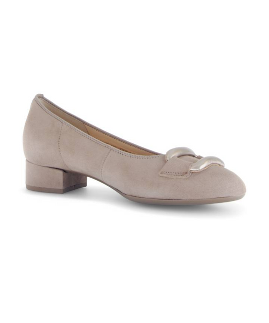 Gabor - Lys ruskind pumps