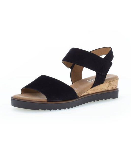 Gabor - Sort Sandal