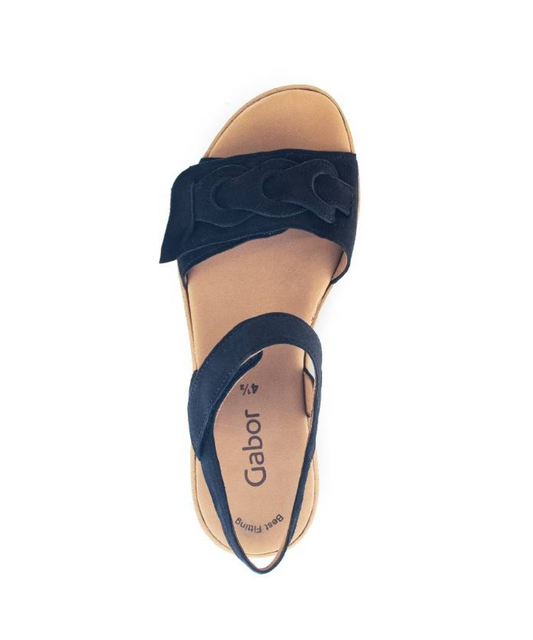 Gabor - Mørkeblå sandal