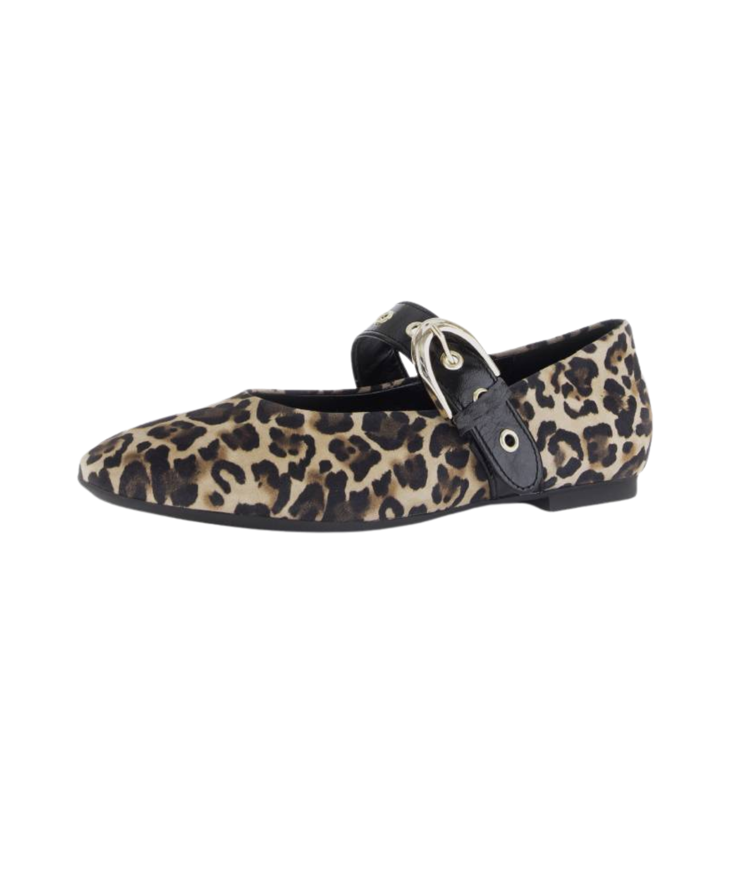 Gabor - Leopard ballerina til dame