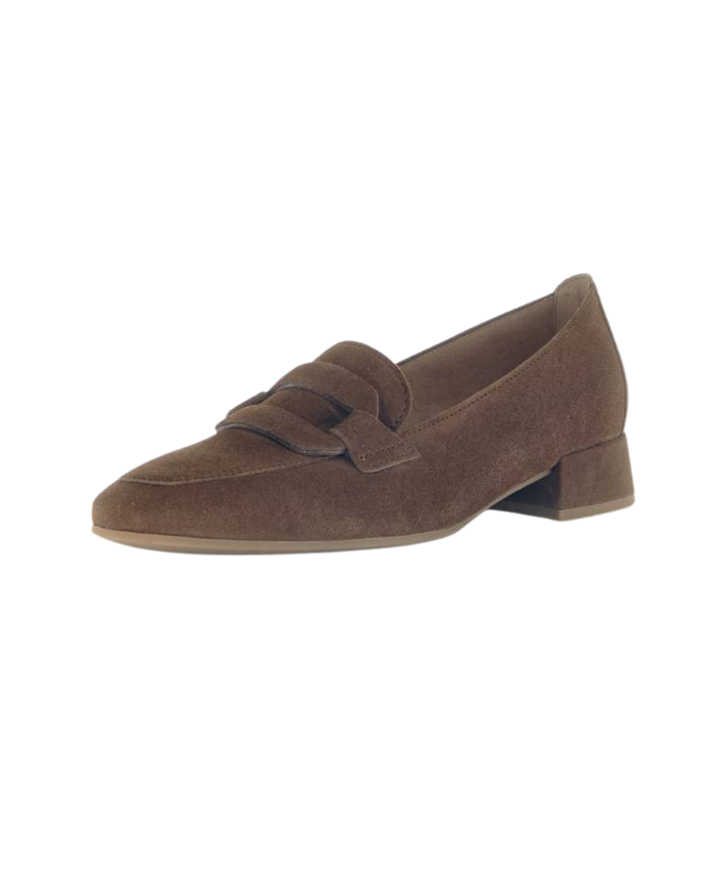 Gabor - Brun dame loafers