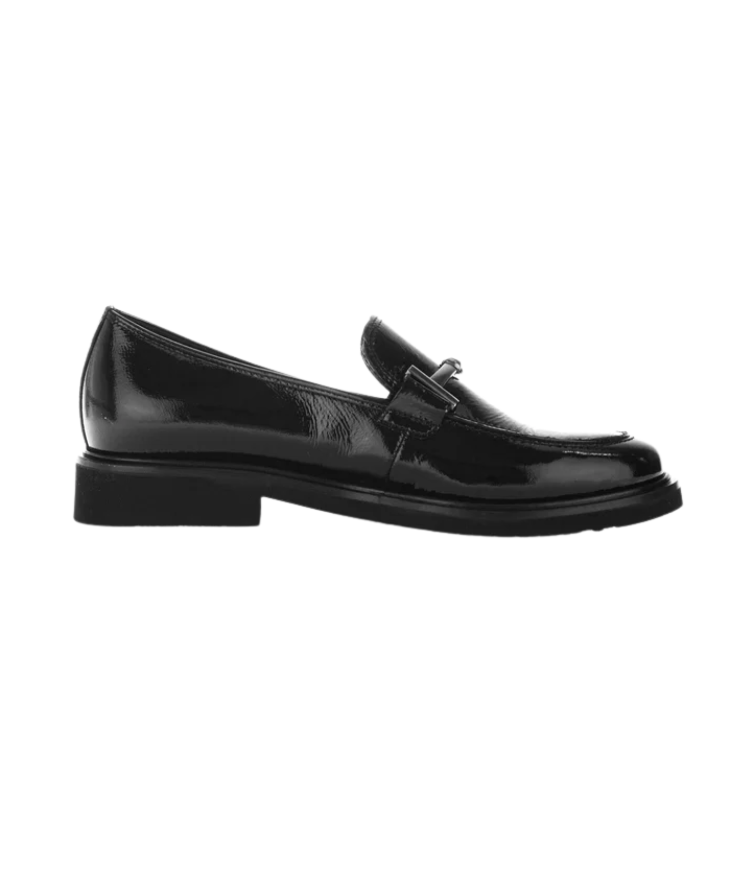 Gabor - Dame loafers sort lak