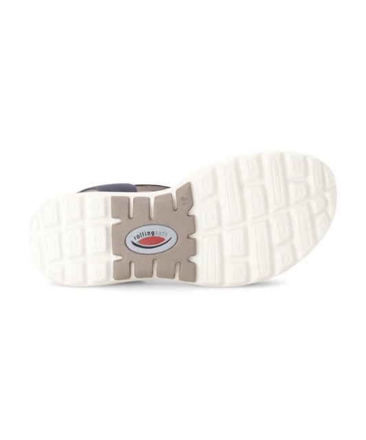 Gabor Rollingsoft - Blå sandal