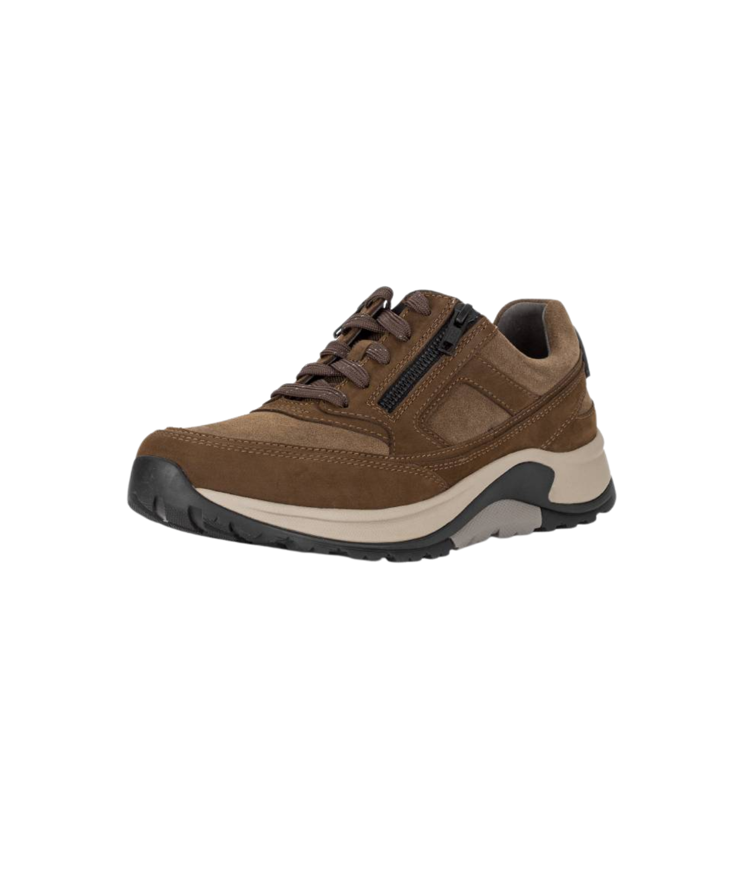 Rollingsoft - Brun herre sneakers
