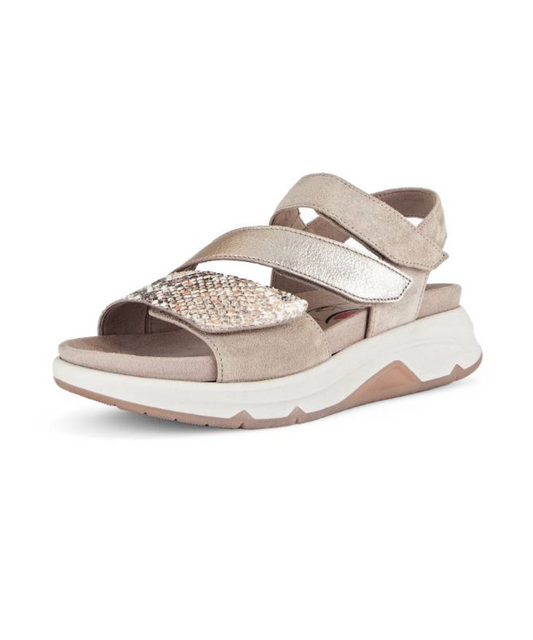 Gabor Rollingsoft - Lys sandal