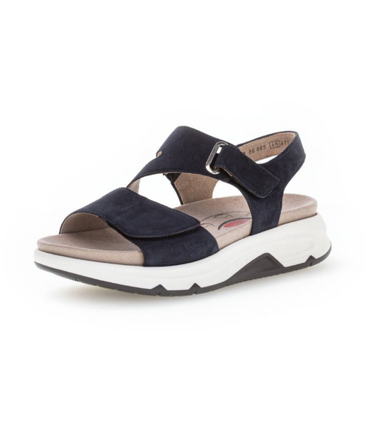 Gabor Rollingsoft - Blå Sandal