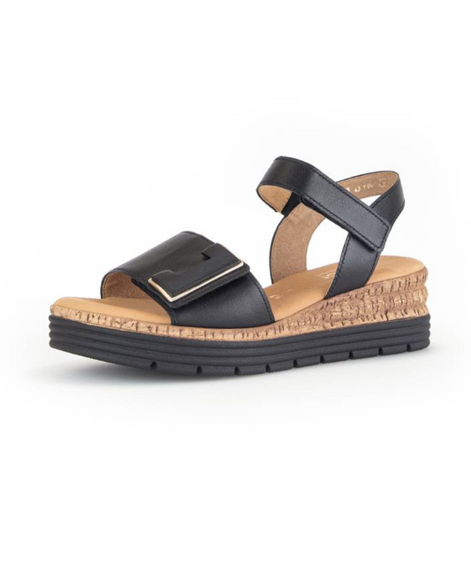 Gabor - Sort sandal