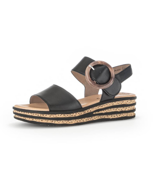 Gabor - Sort sandal