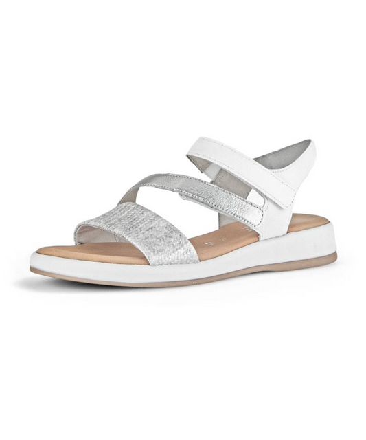 Gabor - Sølv sandal