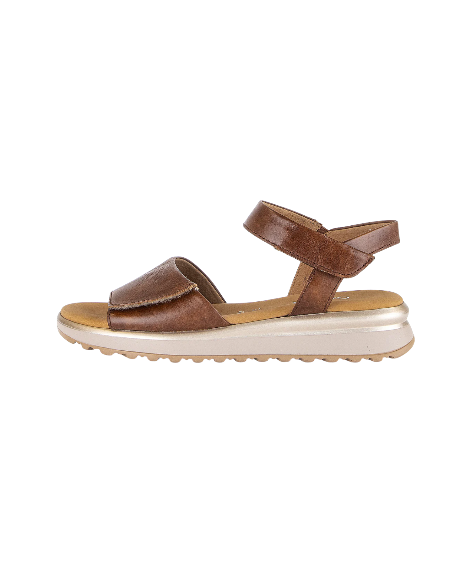 Gabor - brun dame sandal