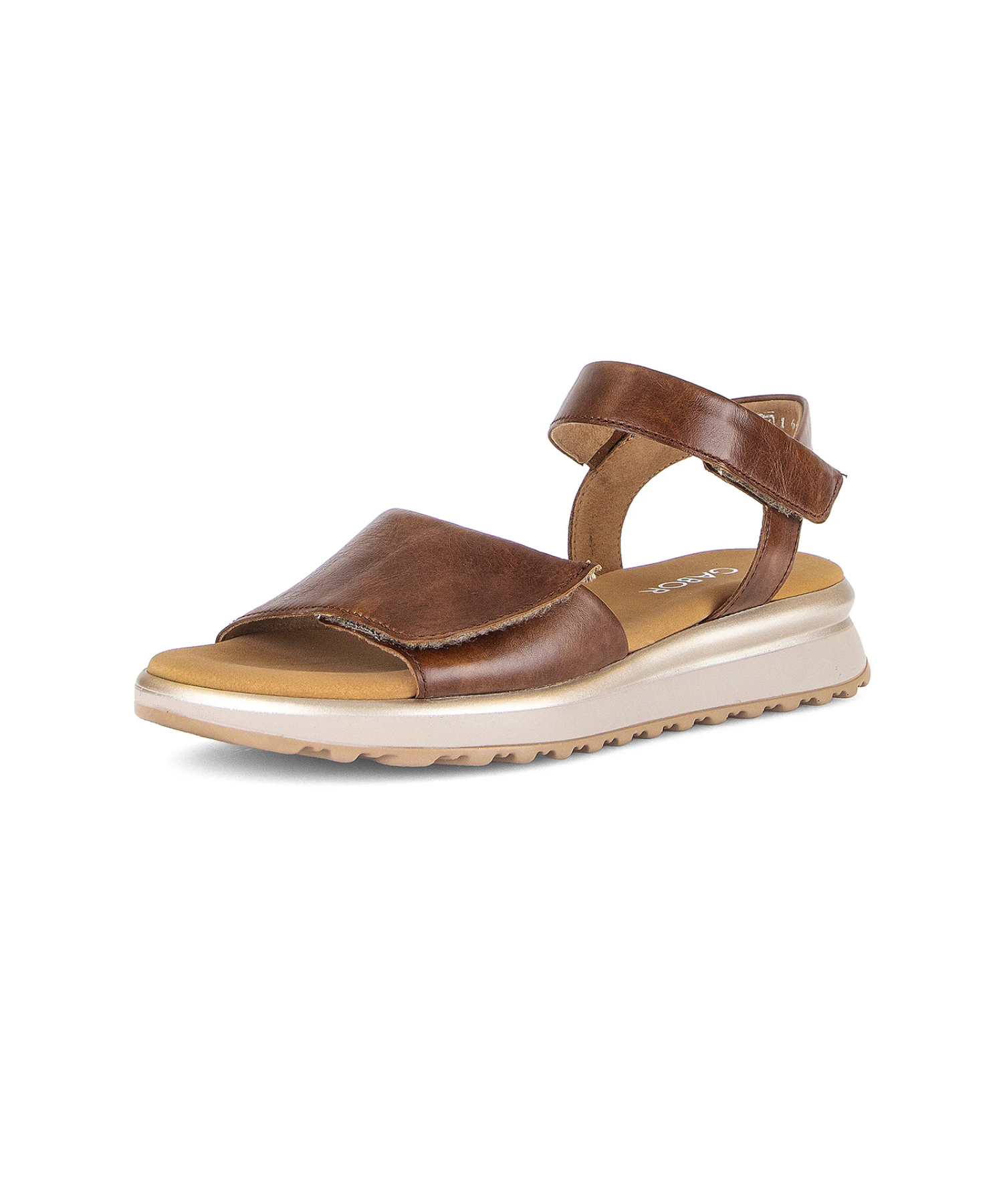 Gabor - brun dame sandal