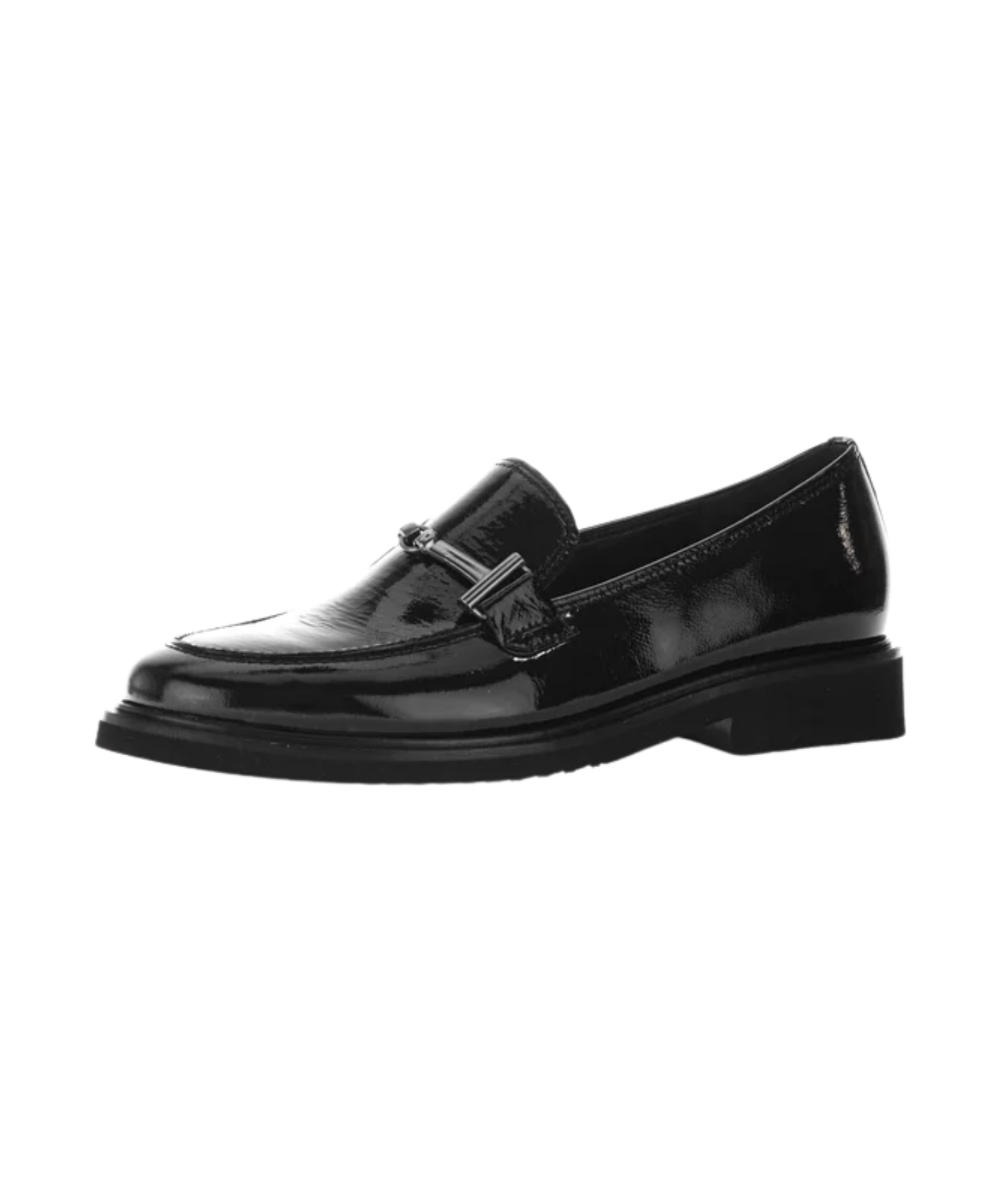 Gabor - Dame loafers sort lak