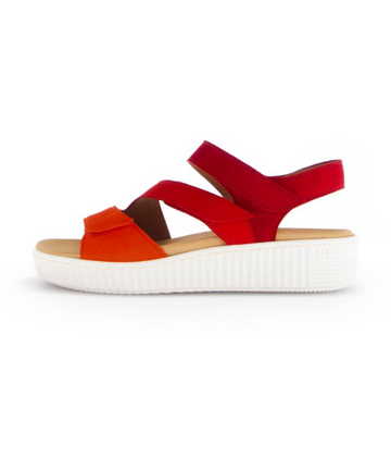 Gabor - Rød sandal