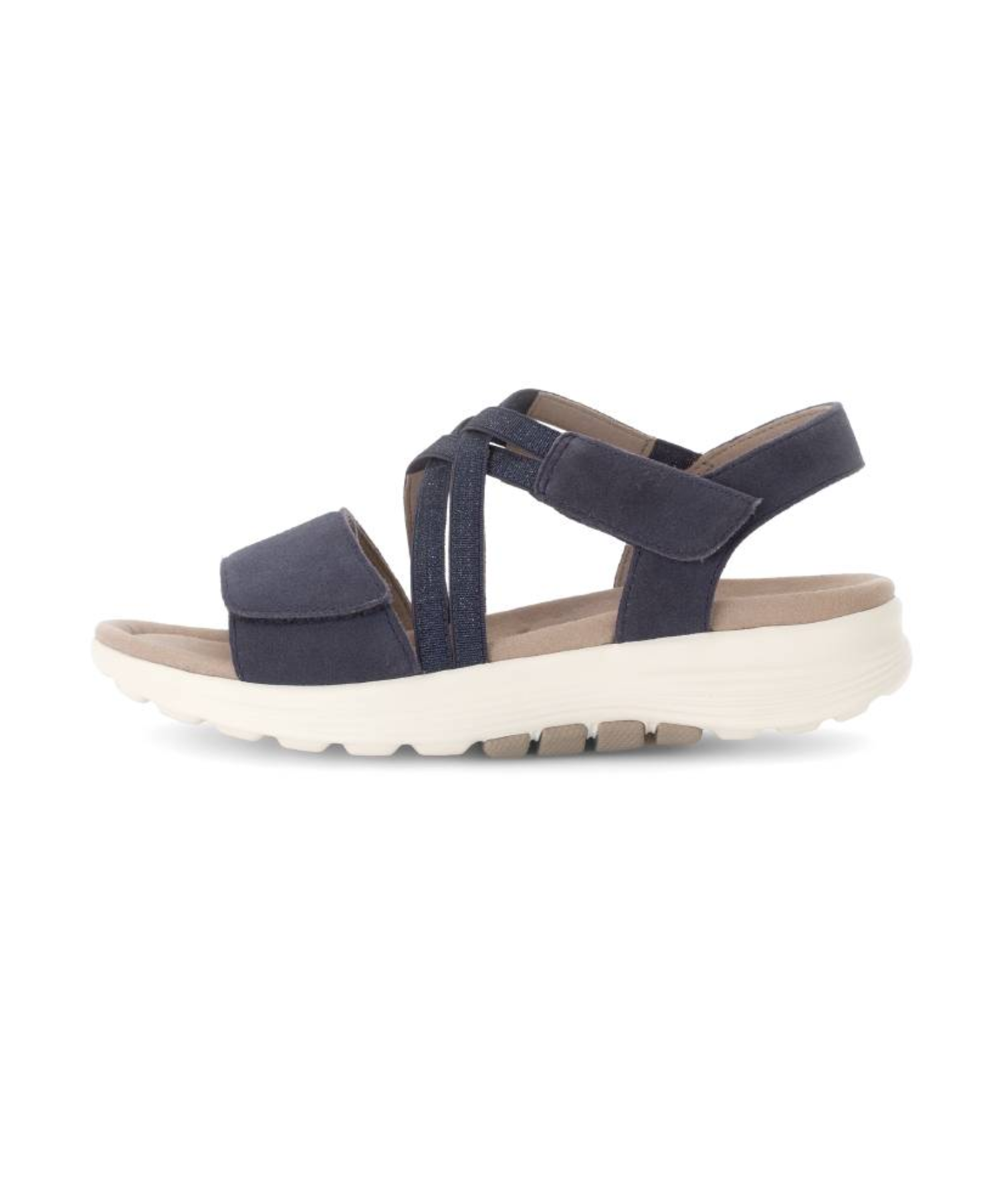 Gabor Rollingsoft - Blå sandal