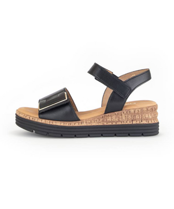 Gabor - Sort sandal