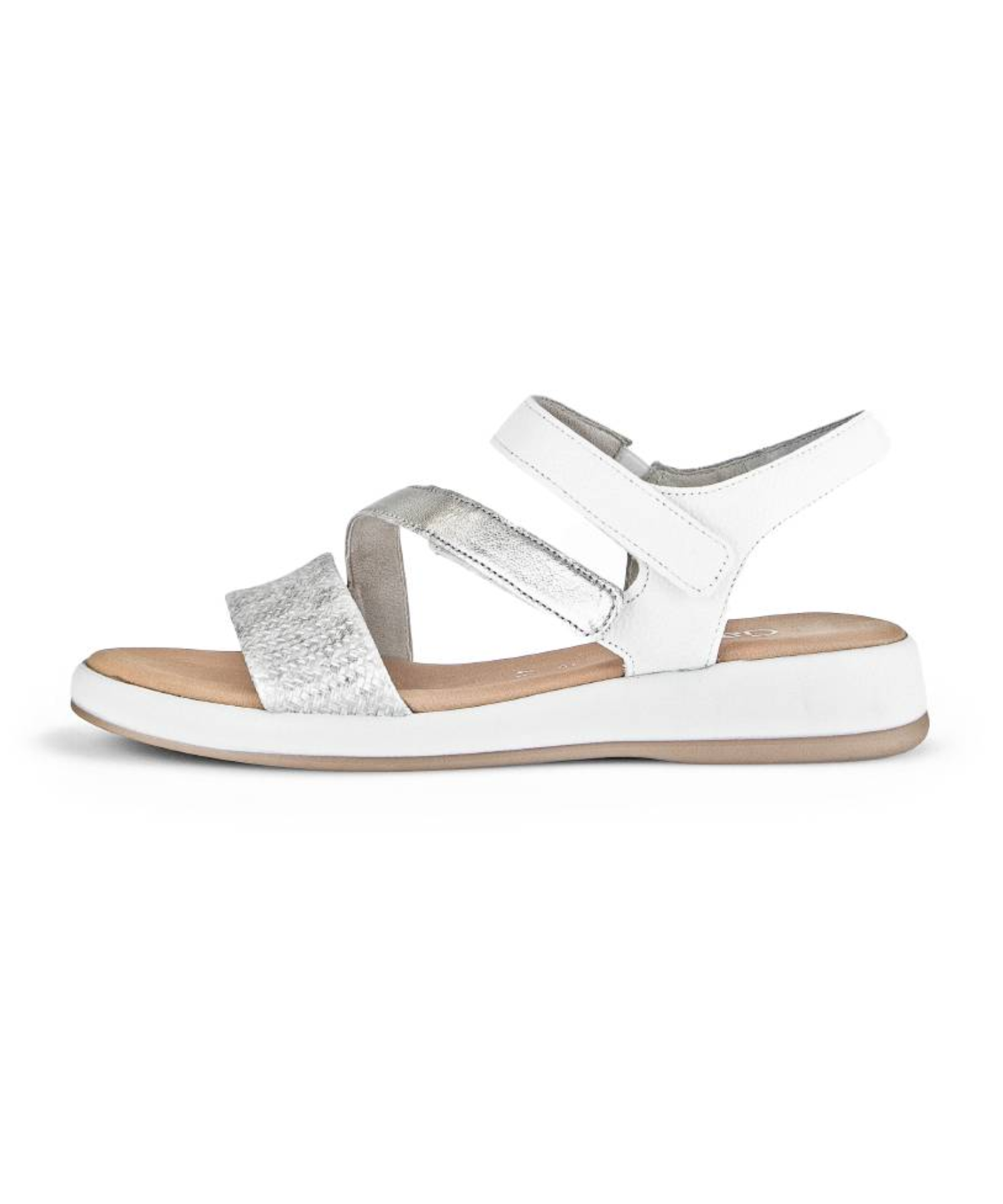Gabor - Sølv sandal