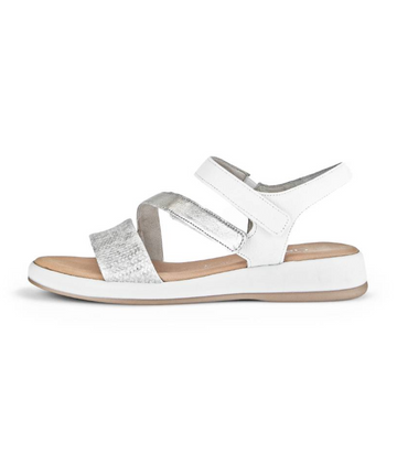 Gabor - Sølv sandal