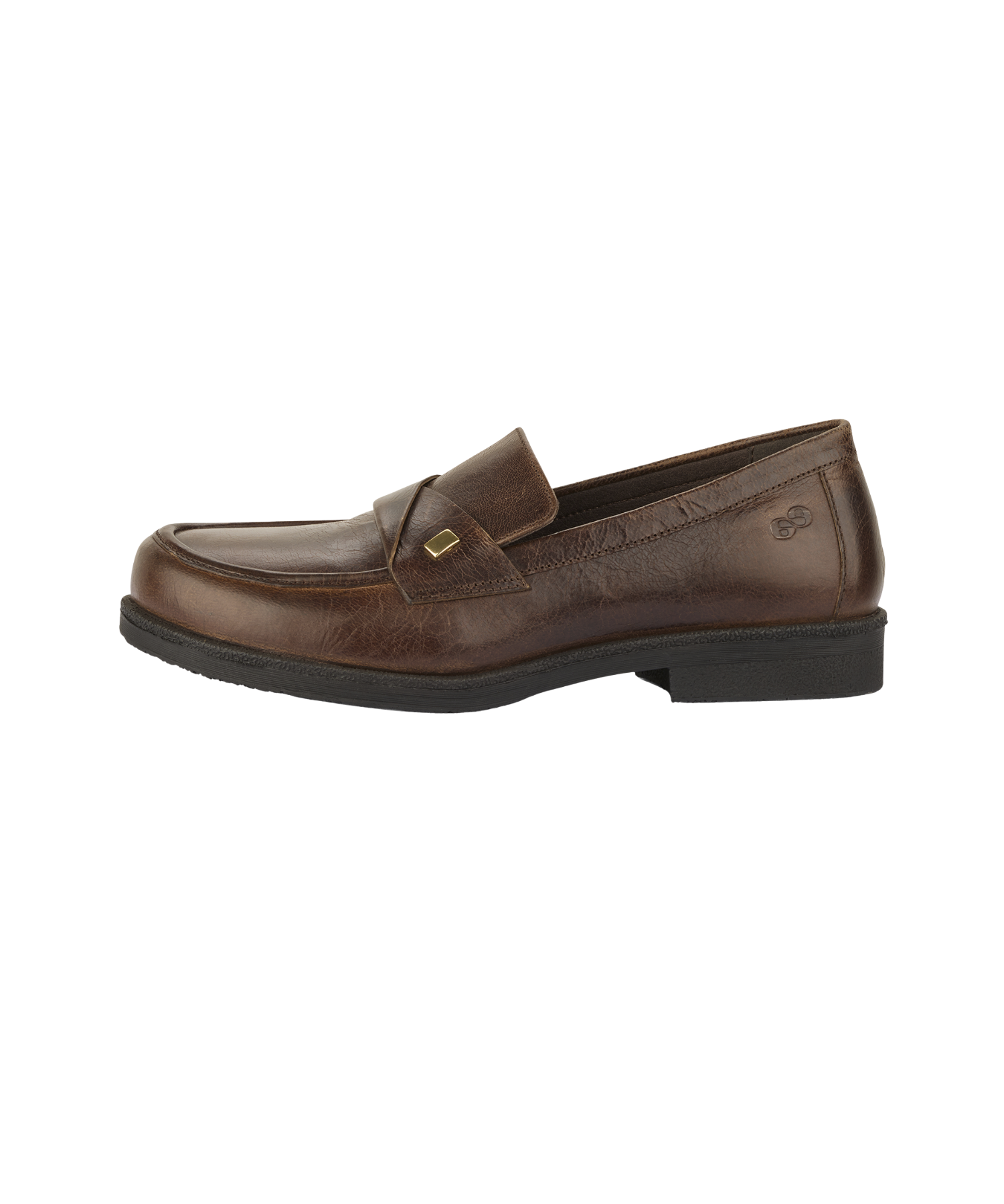 Green Comfort - Brun dame loafers ekstra vidde