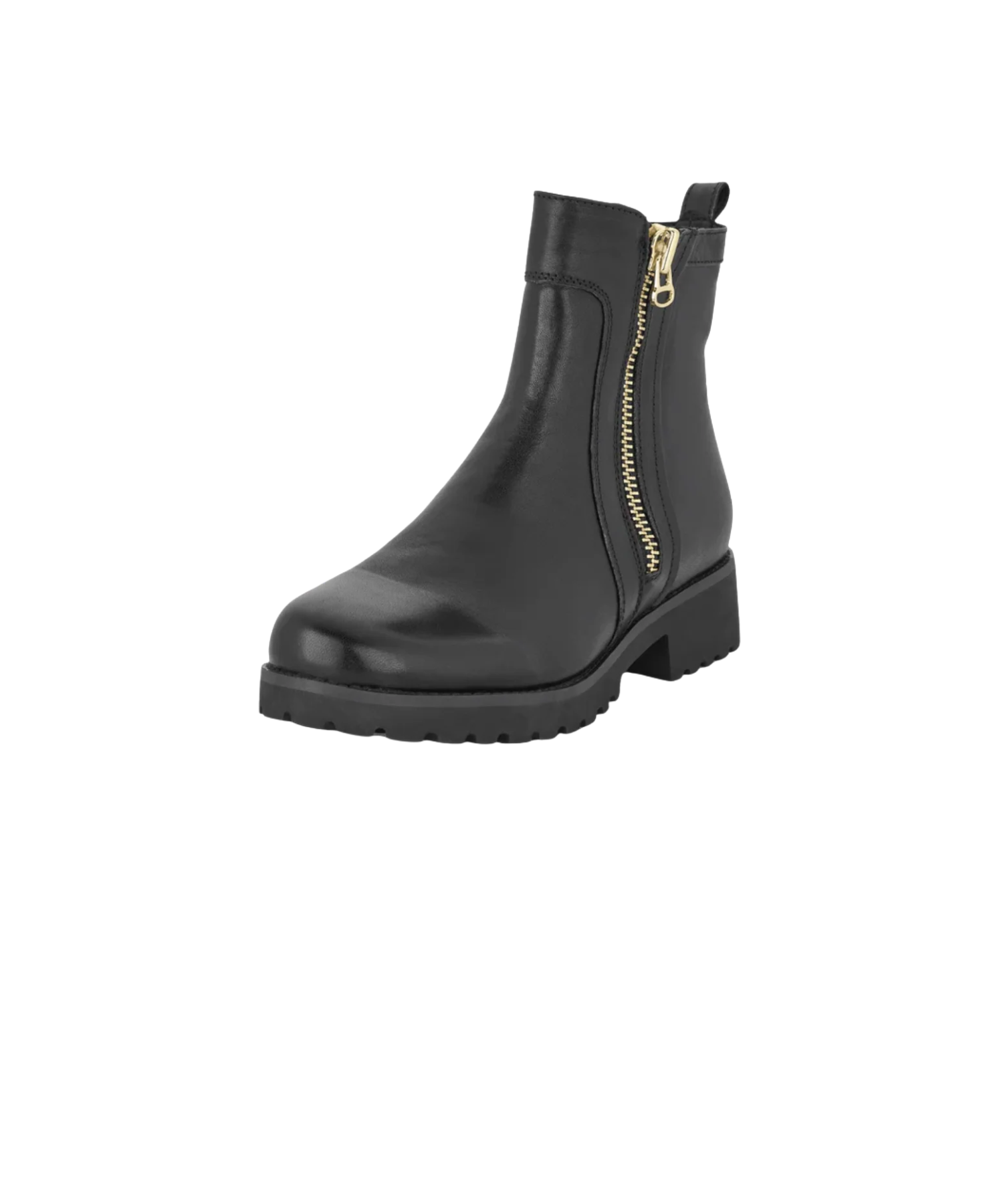 Green Comfort - Sort dame støvlette