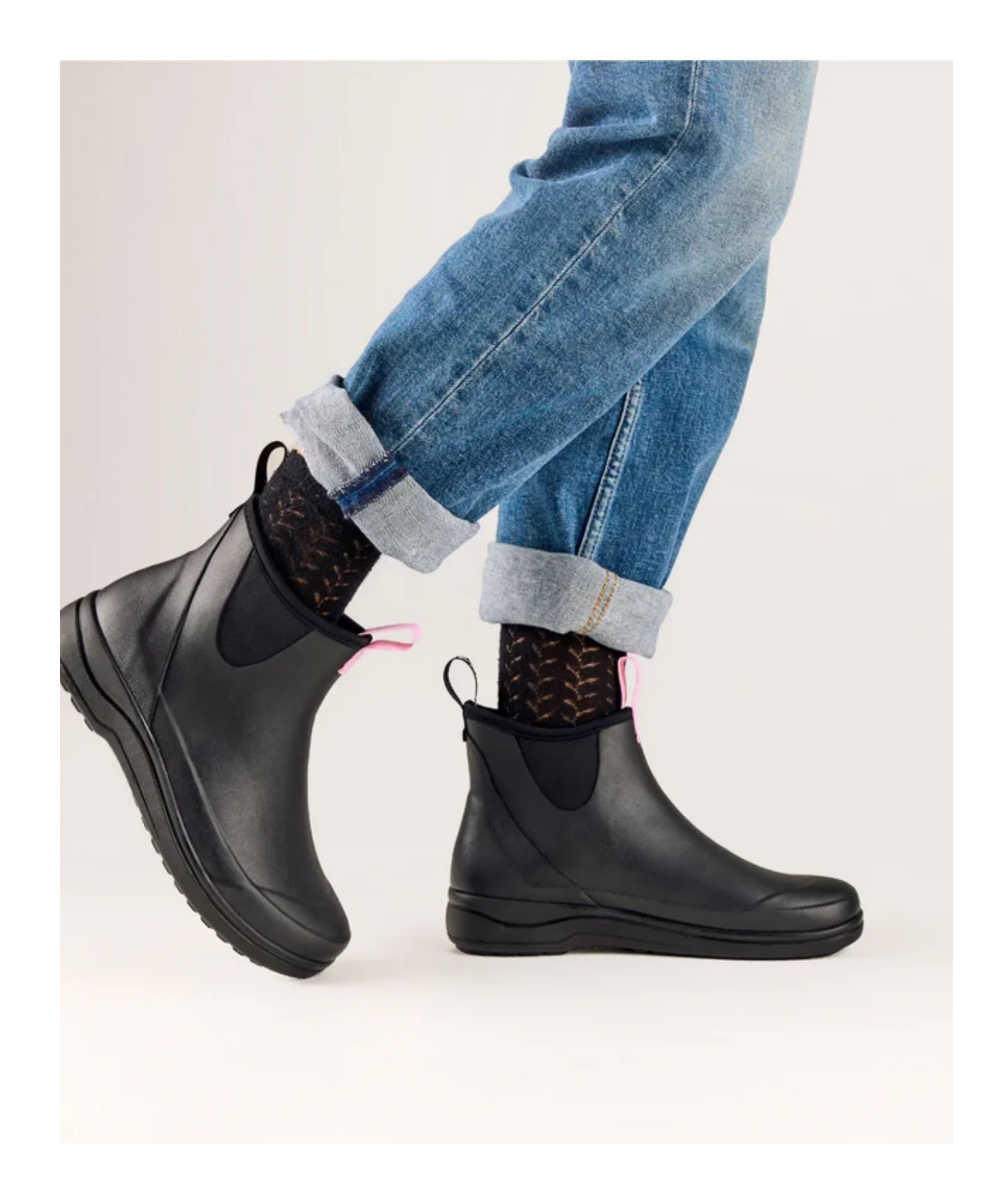 Green comfort - Dame gummistøvle (Støt brysterne med 50kr)